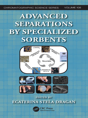 cover image of Advanced Separations by Specialized Sorbents